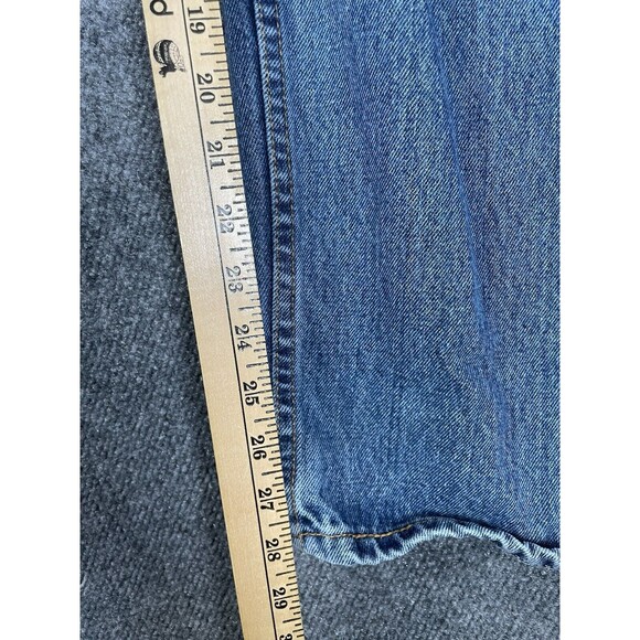 Levi's 550 Jeans Mens 44x30 Blue Loose Fit Straight Relaxed 90s Denim - Picture 10 of 12